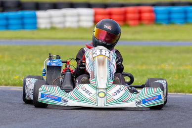 Sam Stoner Racing | Warden Law Race Day | Sunday 18th July 2021 | Sam in his new kart driving around Warden Law circuit.