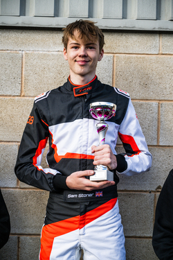 Sam Stoner Racing | IPKC 2024 | Wombwell 1st Place trophy