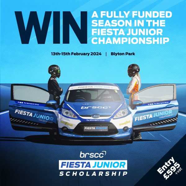 Sam Stoner Racing | Junior Fiesta Scholarship 2024 | BRSCC