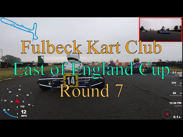 Sam Stoner Racing | YouTube | Fulbeck IRK 2020 - East of England IAME Cadet Cup | Pre Final